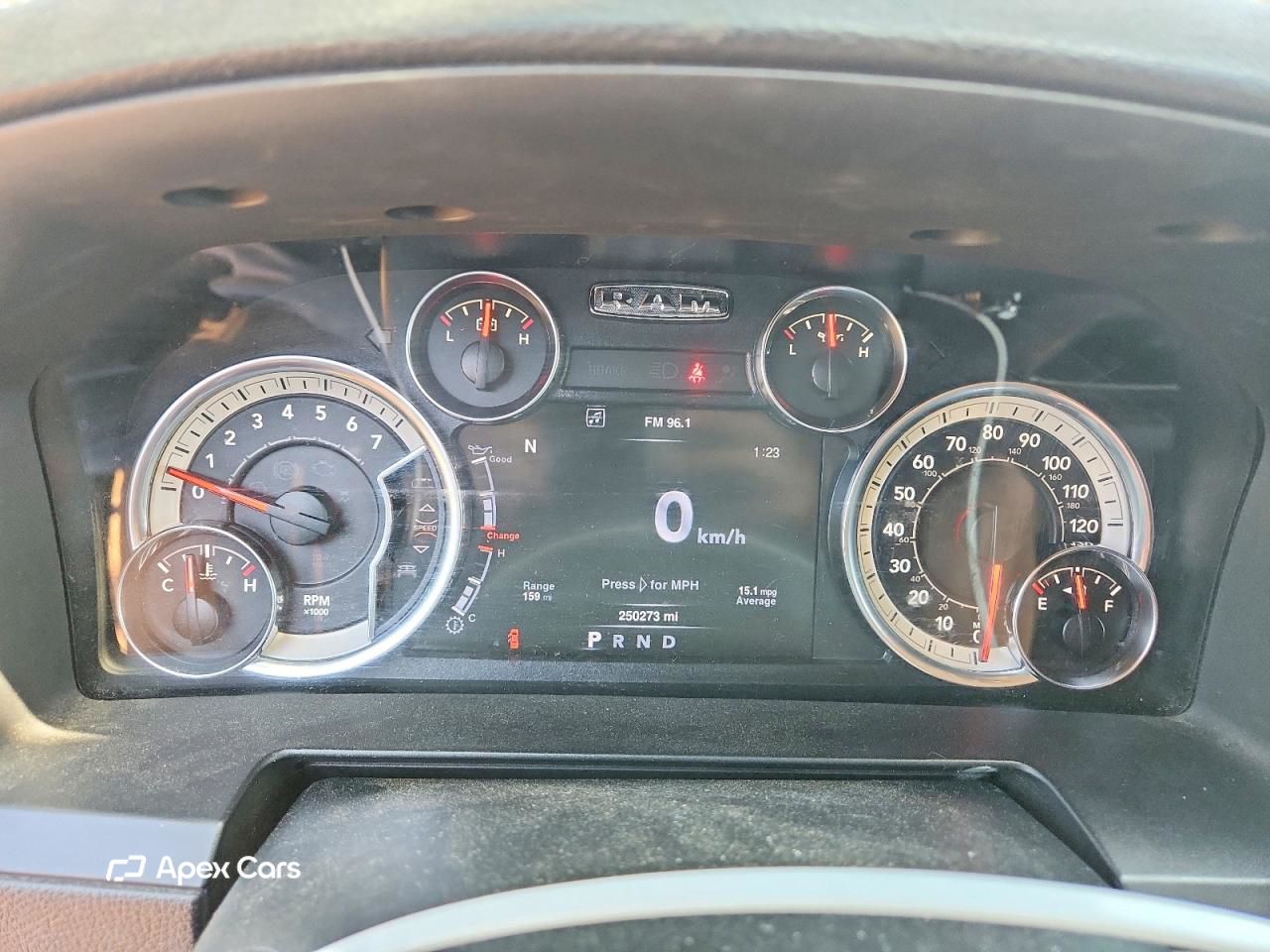 RAM 1500 2016