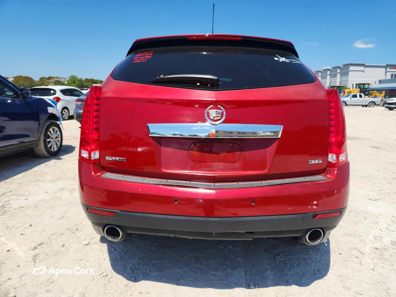 Cadillac SRX 2016