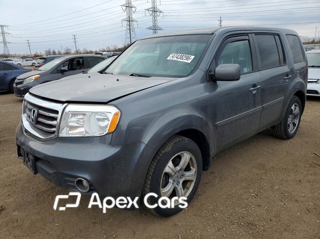Honda Pilot 2012 - Image 1 of 12