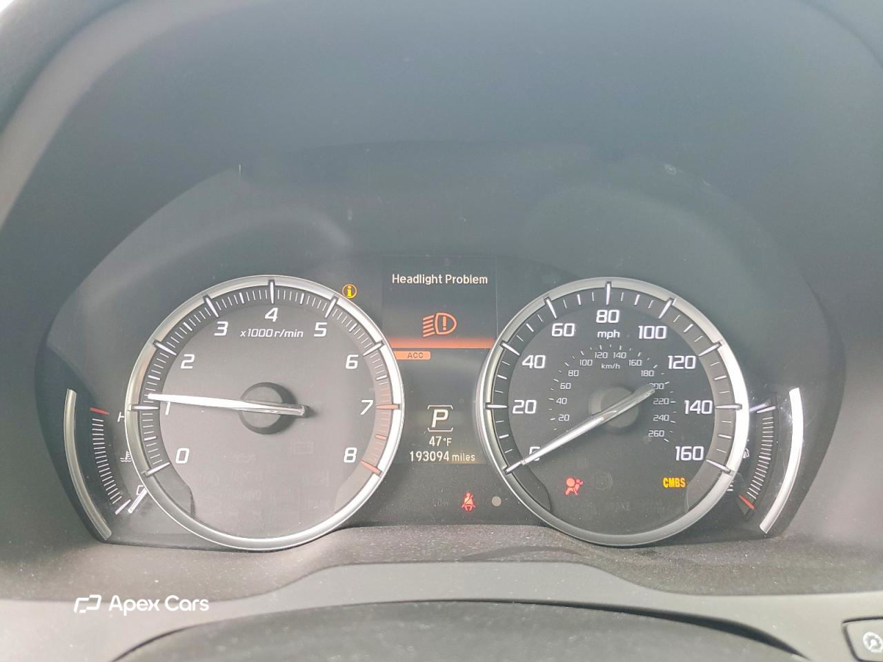 Acura MDX 2014