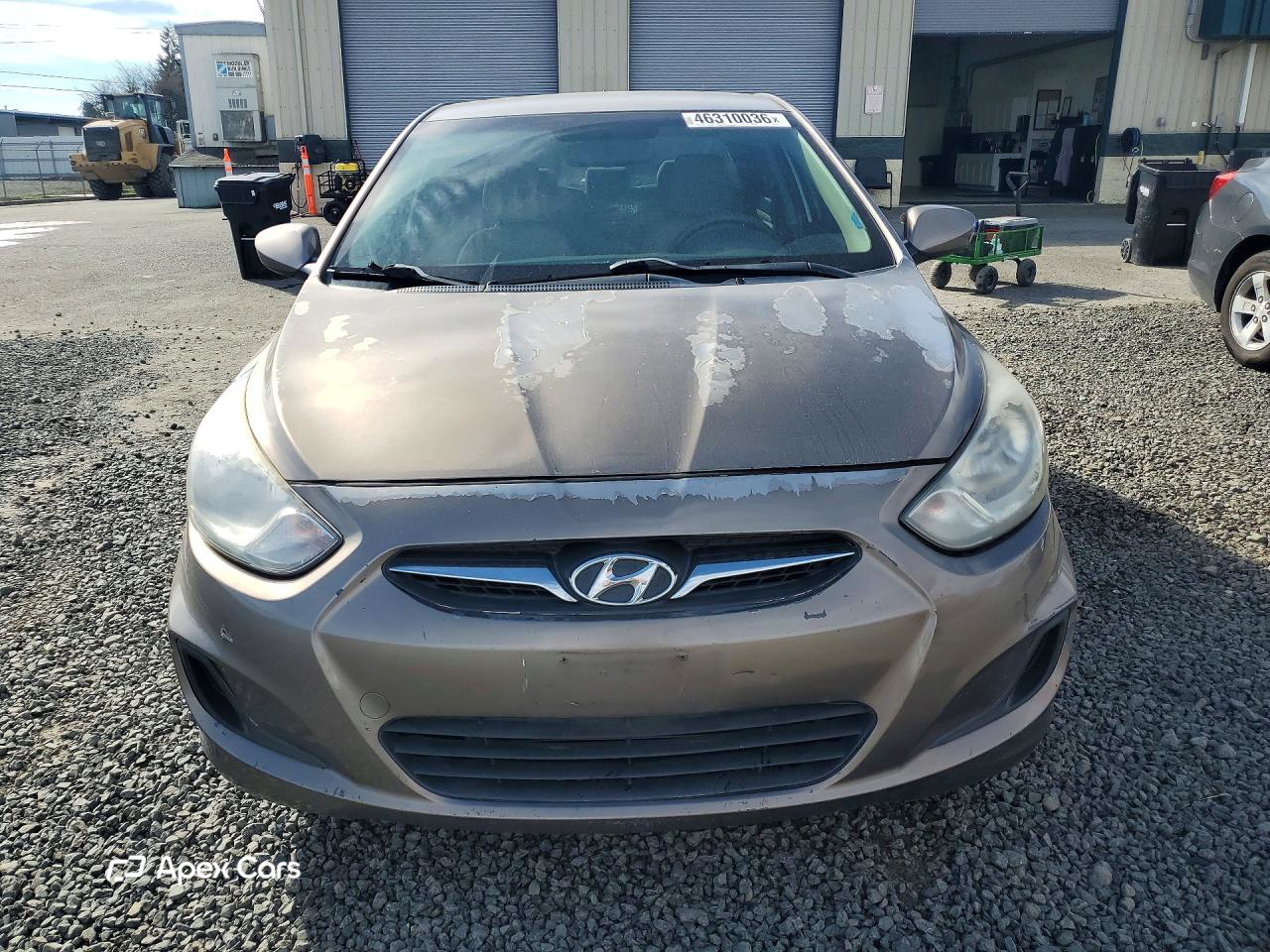 Hyundai Accent 2013