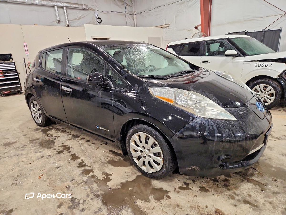 Nissan Leaf 2015