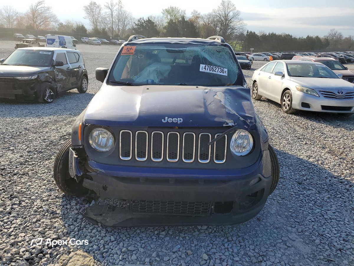 Jeep Renegade 2017