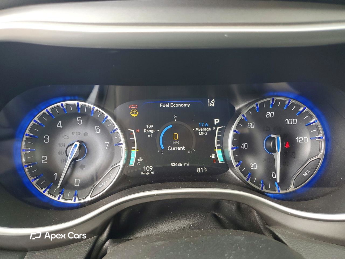 Chrysler Pacifica 2022
