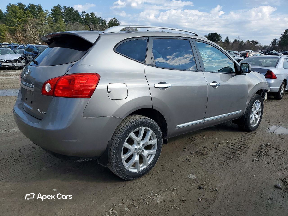 Nissan Rogue 2013