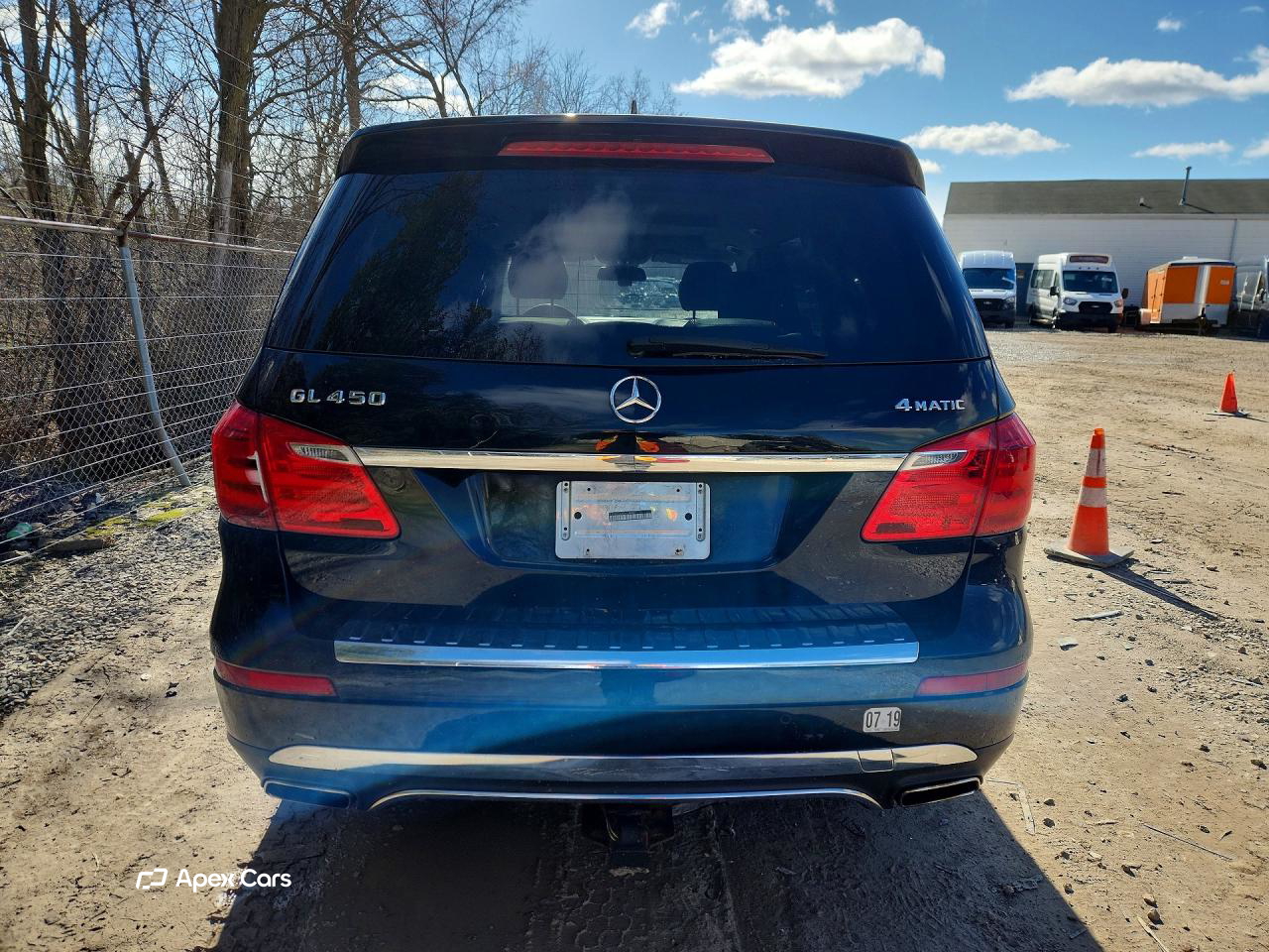 Mercedes-Benz GL-klasse 2014