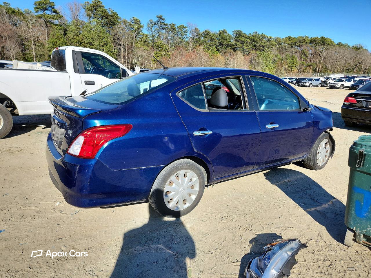 Nissan Versa 2019
