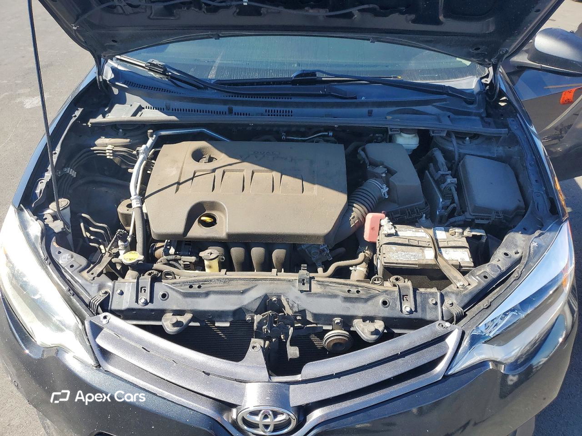 Toyota Corolla 2016