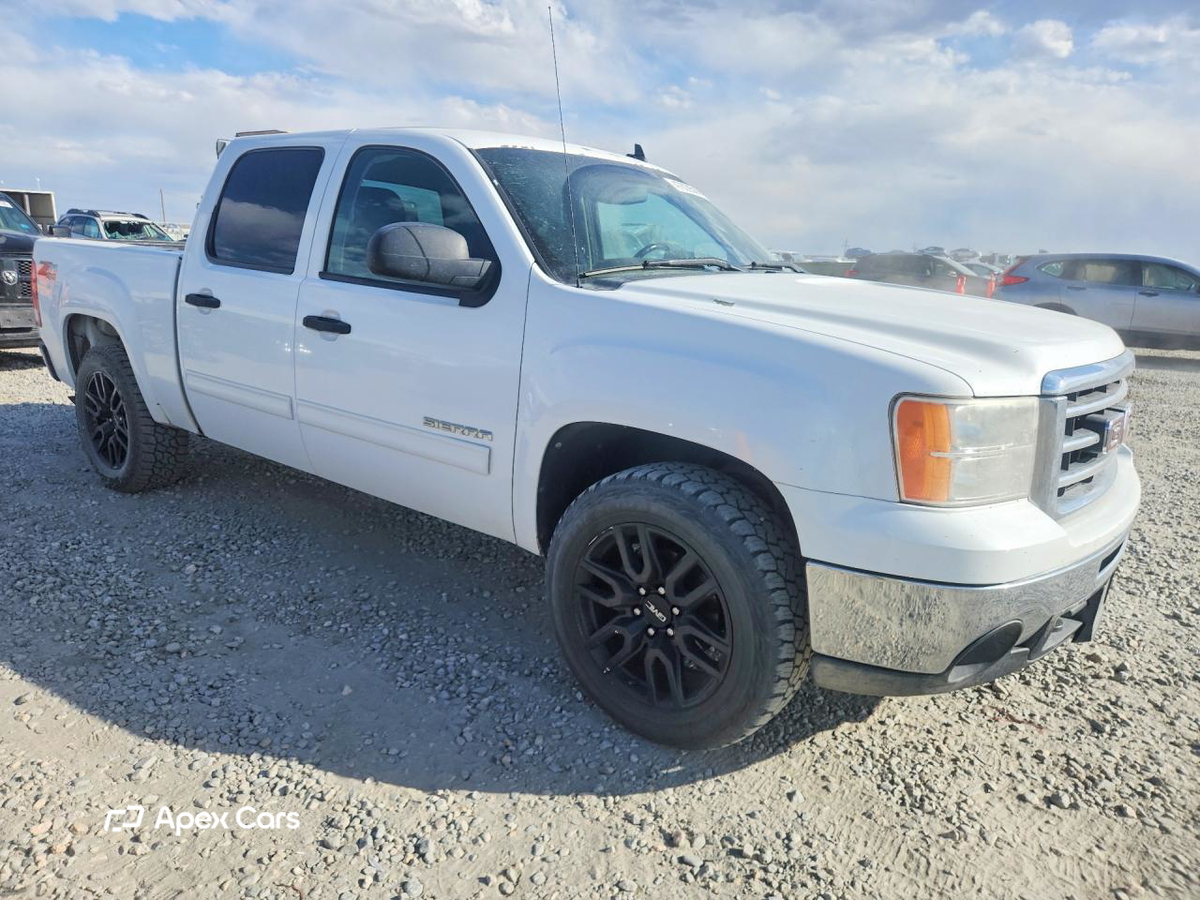 GMC Sierra 2012
