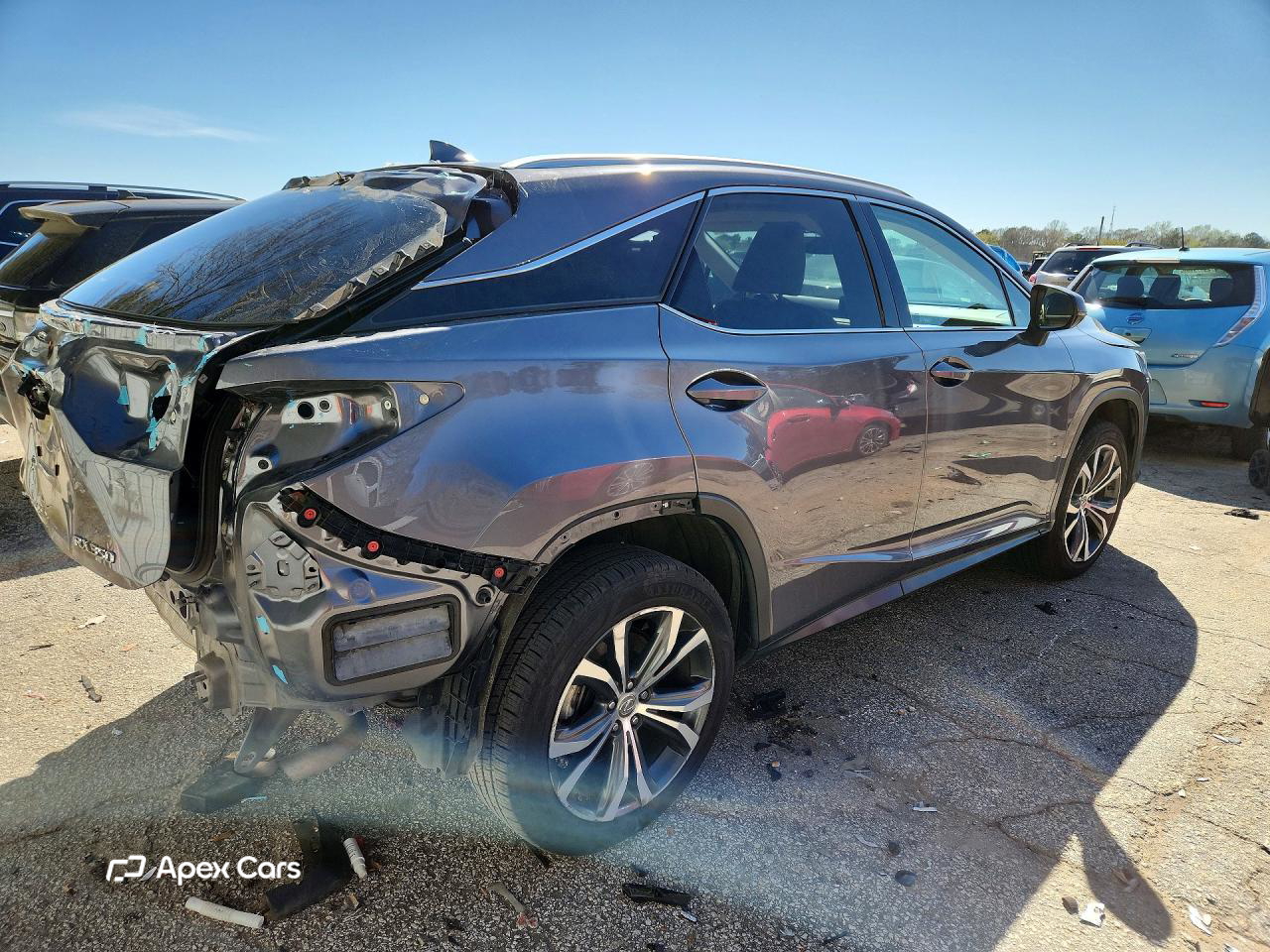 Lexus RX 2016