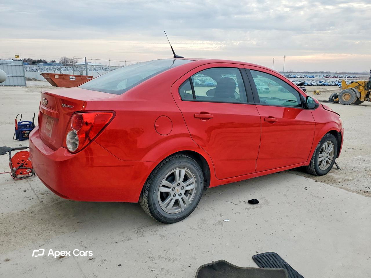 Chevrolet Sonic 2012