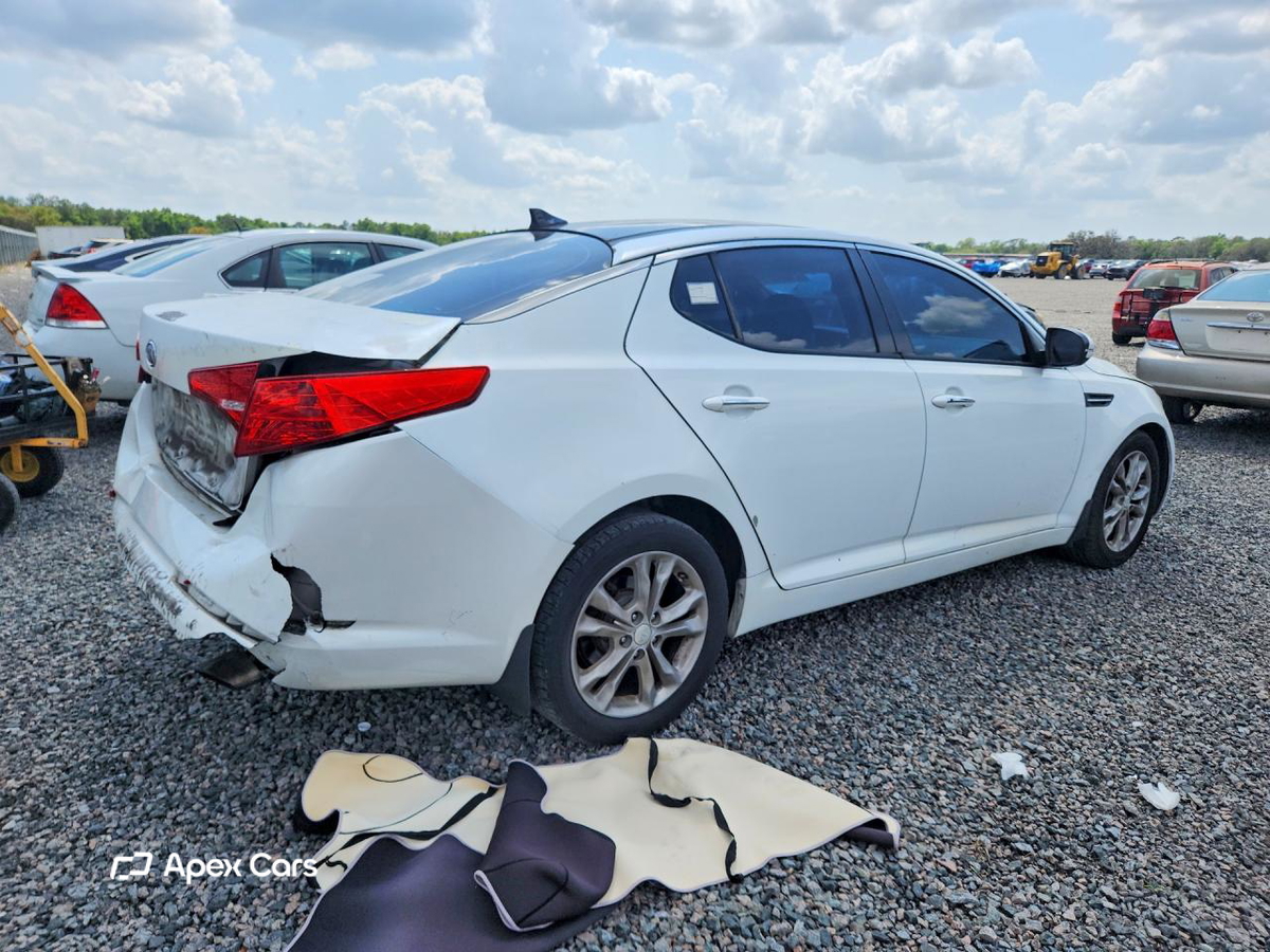 Kia Optima 2012