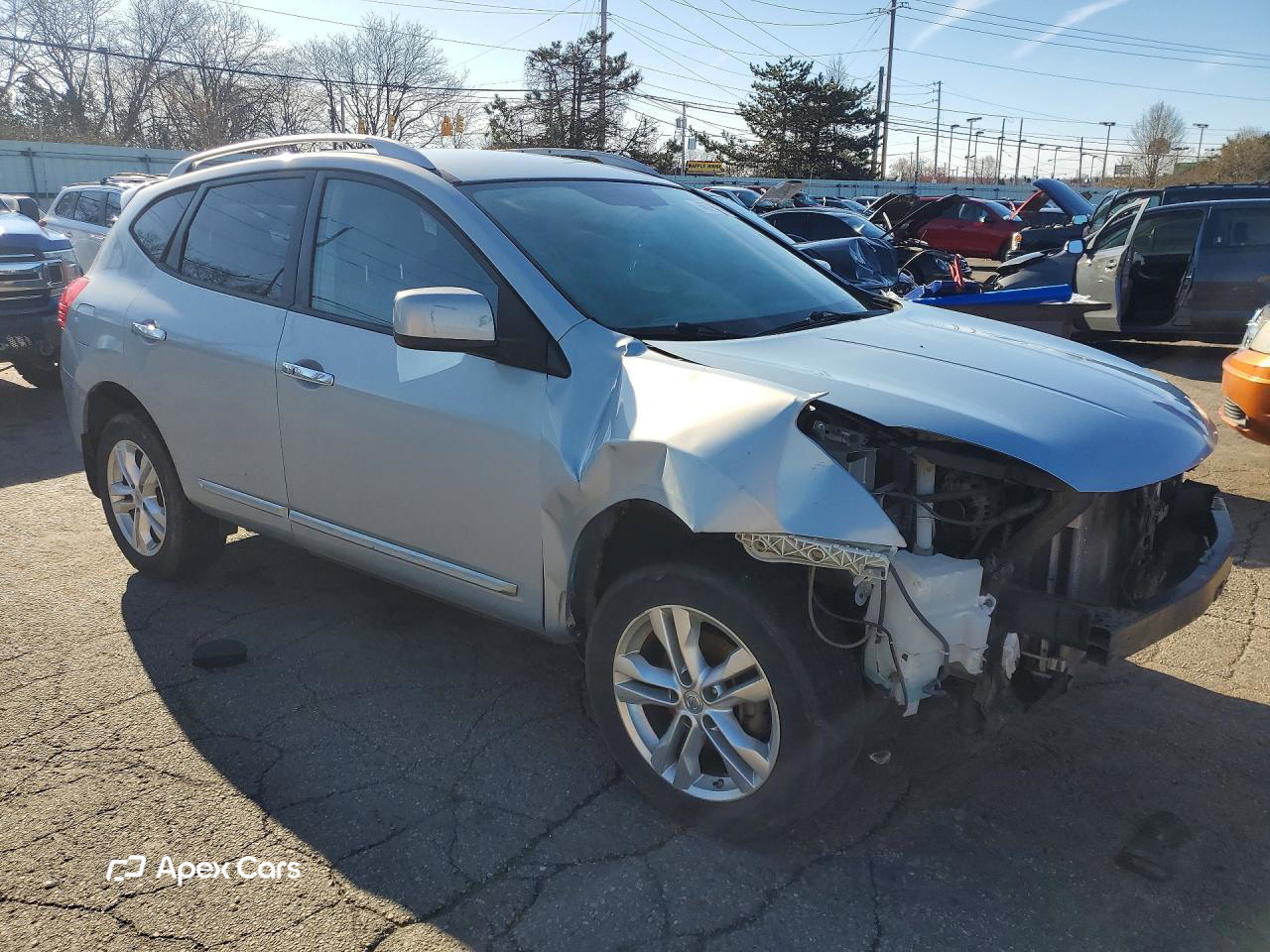 Nissan Rogue 2013
