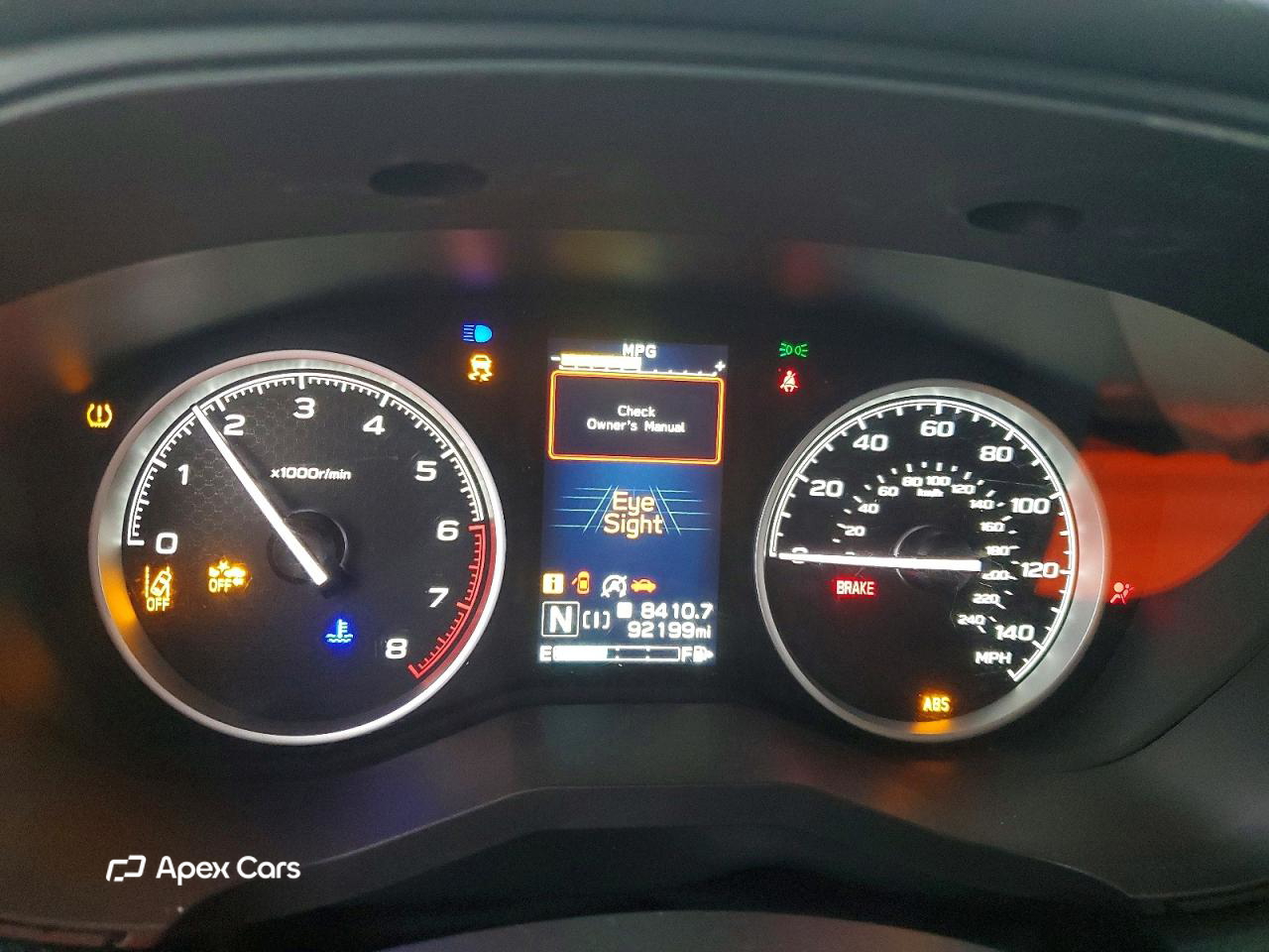 Subaru Forester 2019