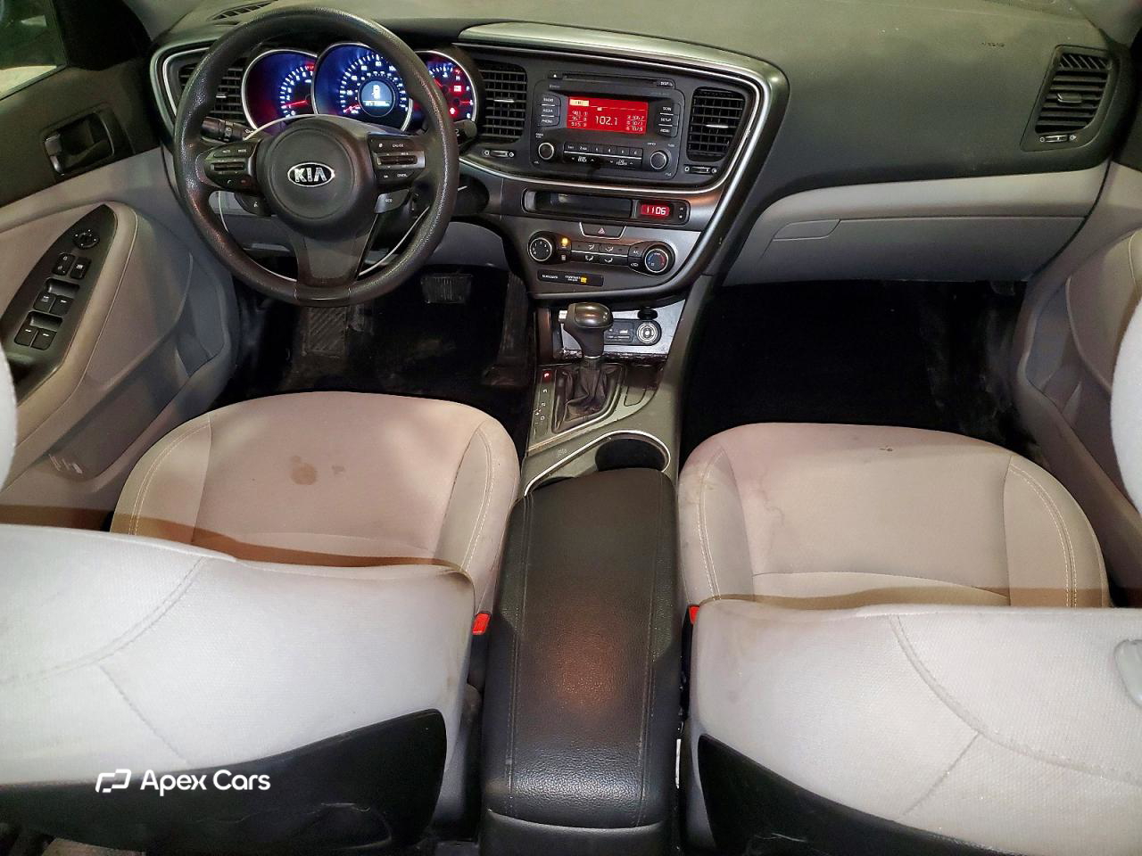 Kia Optima 2015