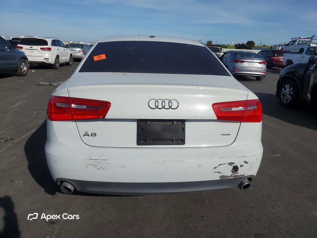 Audi A6 2015