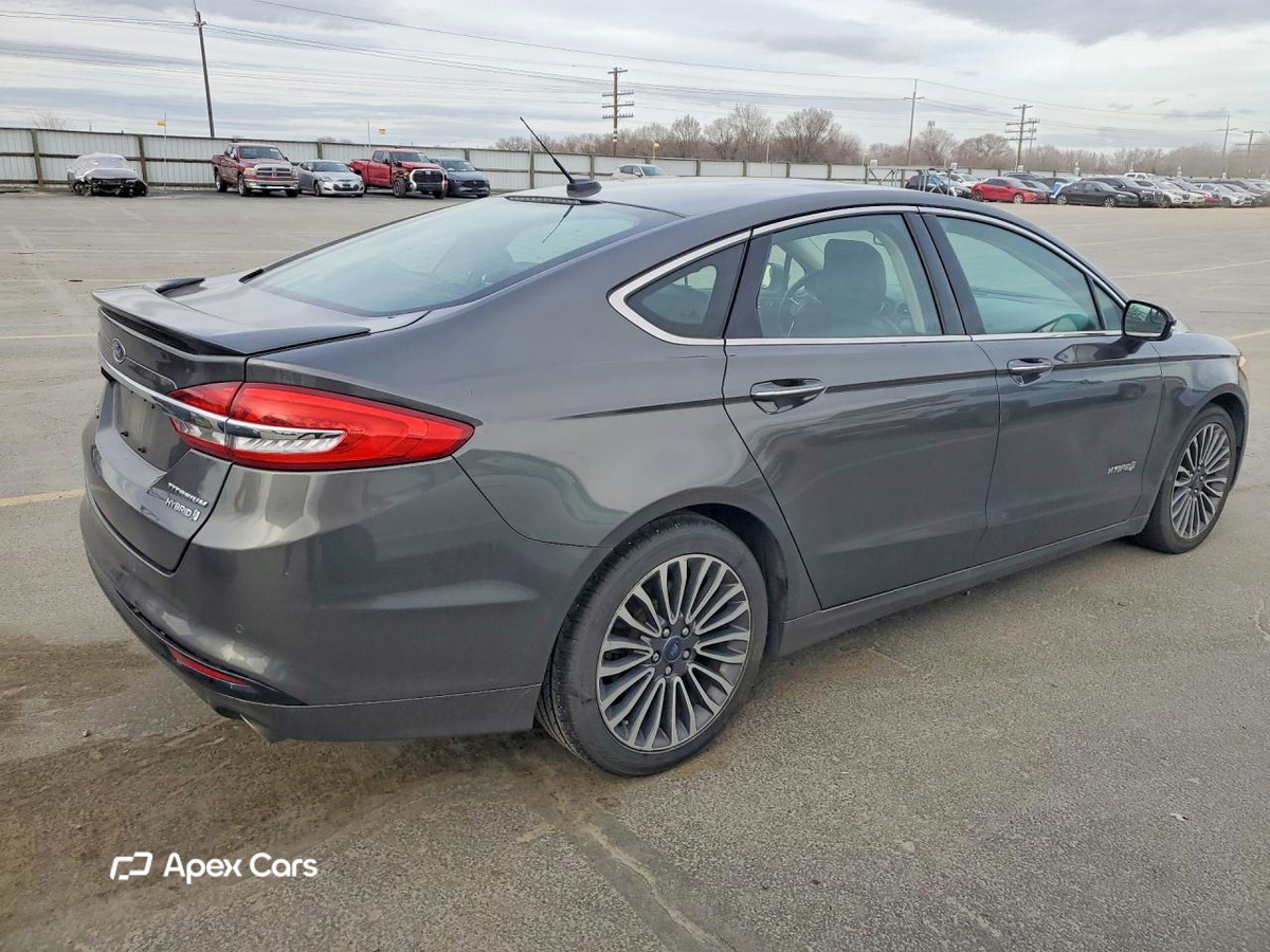 Ford Fusion 2017