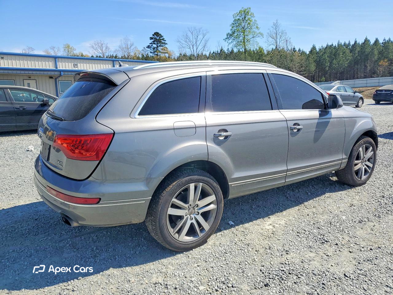 Audi Q7 2014