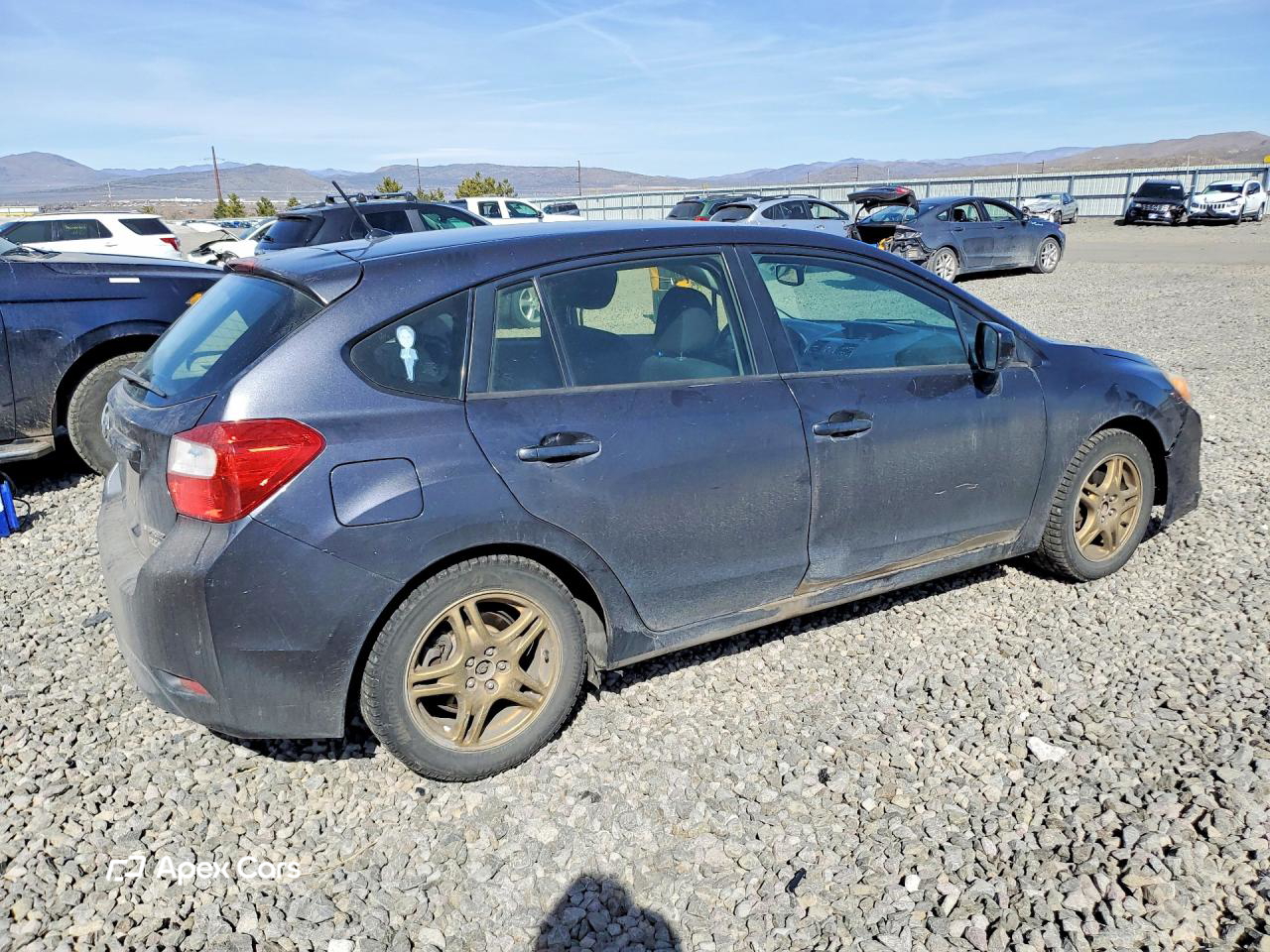 Subaru Impreza 2014