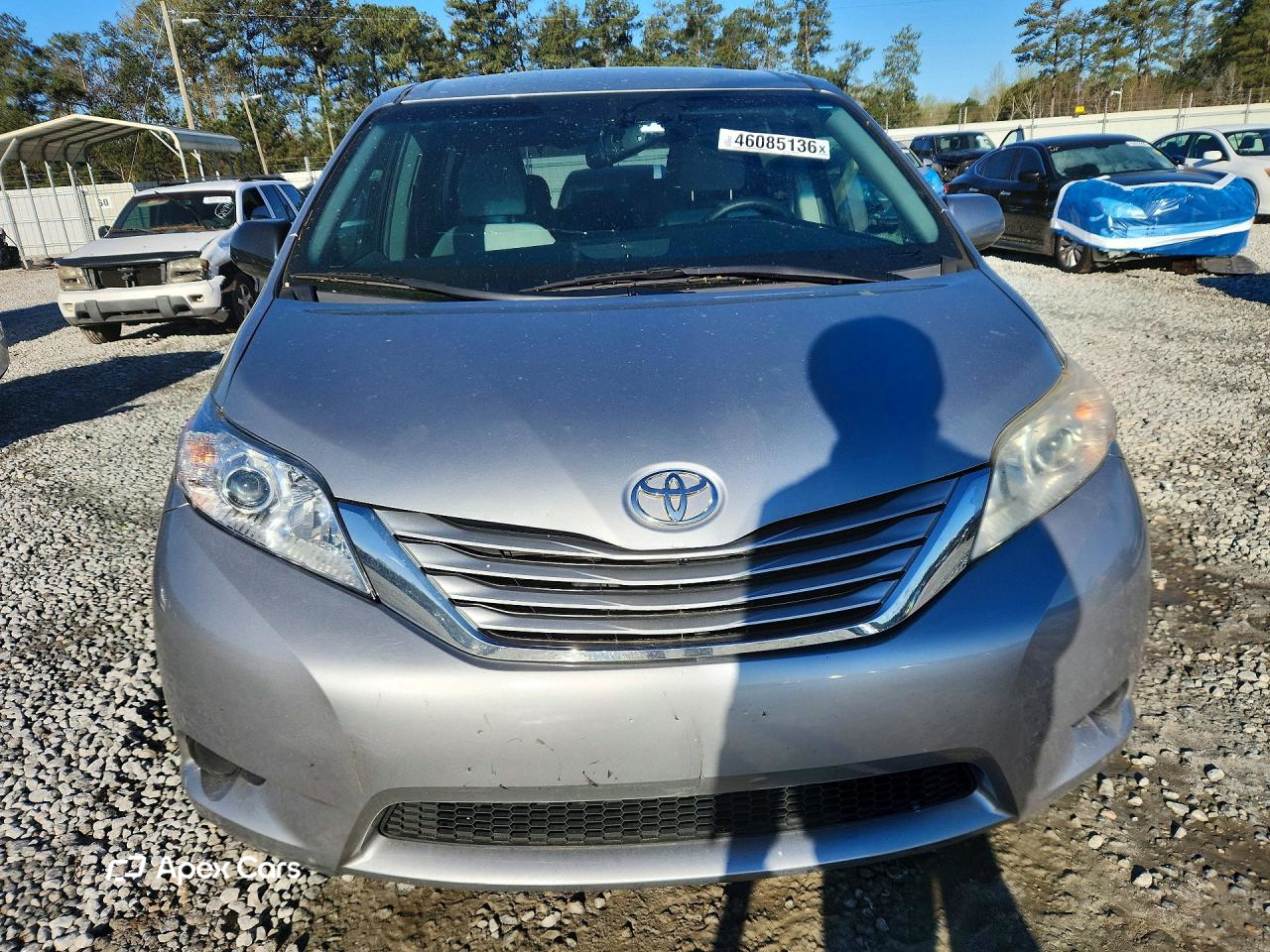 Toyota Sienna 2016