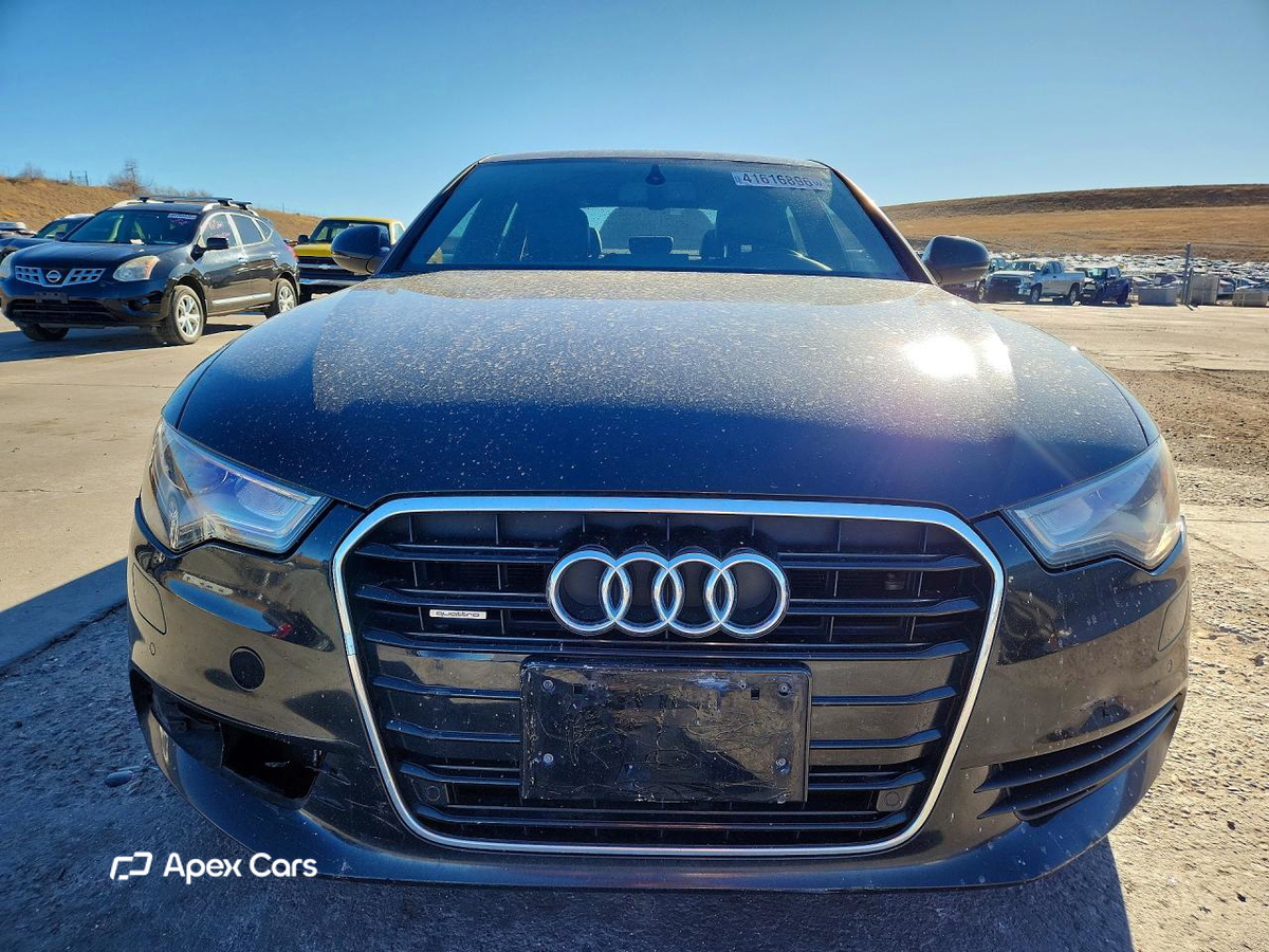 Audi A6 2014