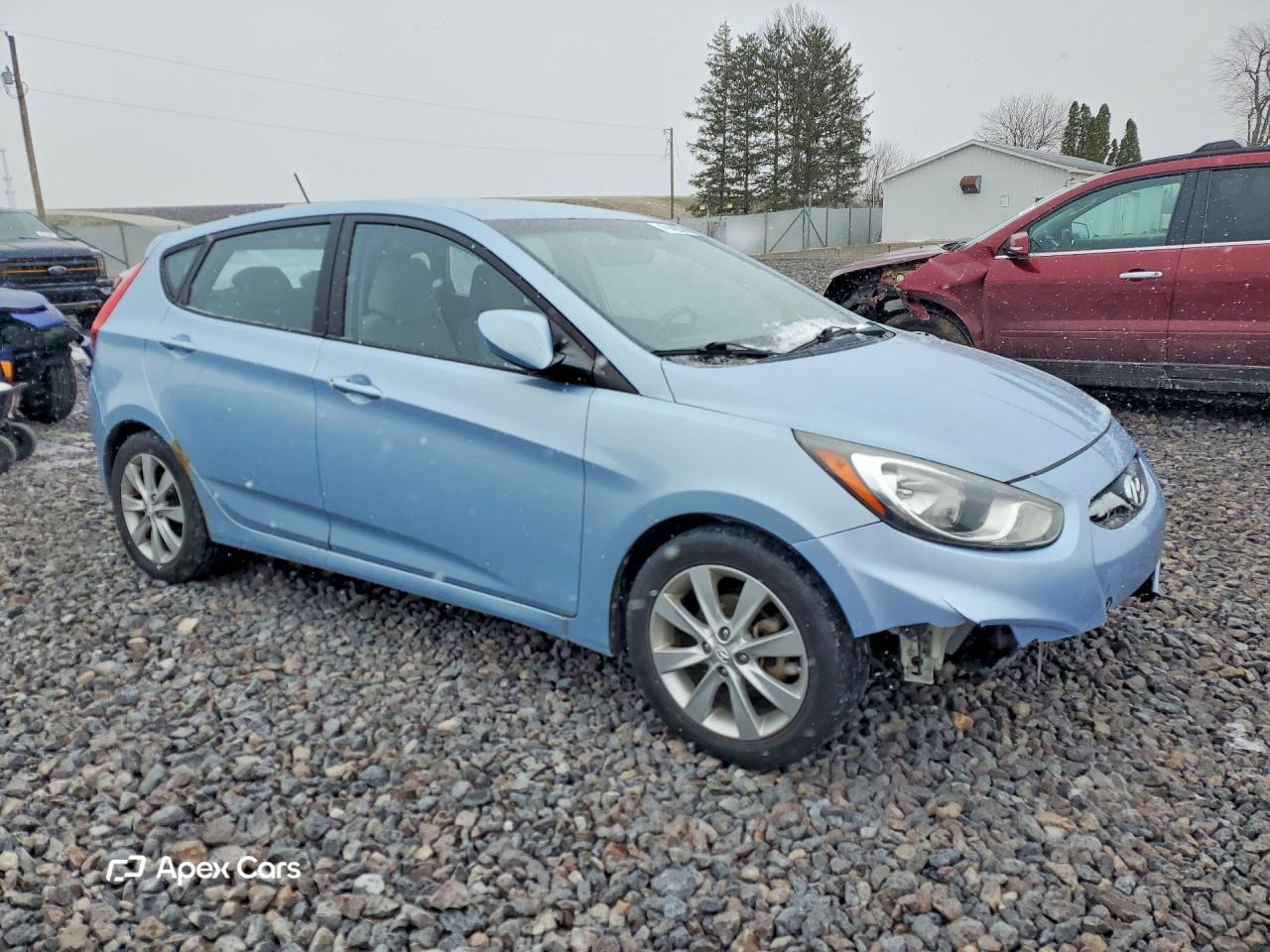 Hyundai Accent 2012