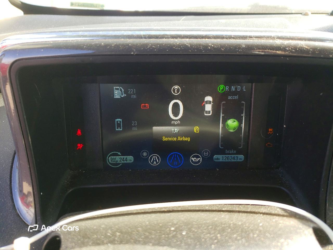 Chevrolet Volt 2015