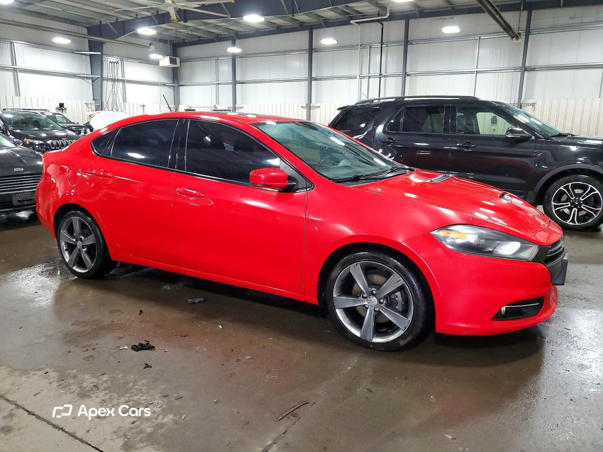 Dodge Dart 2016