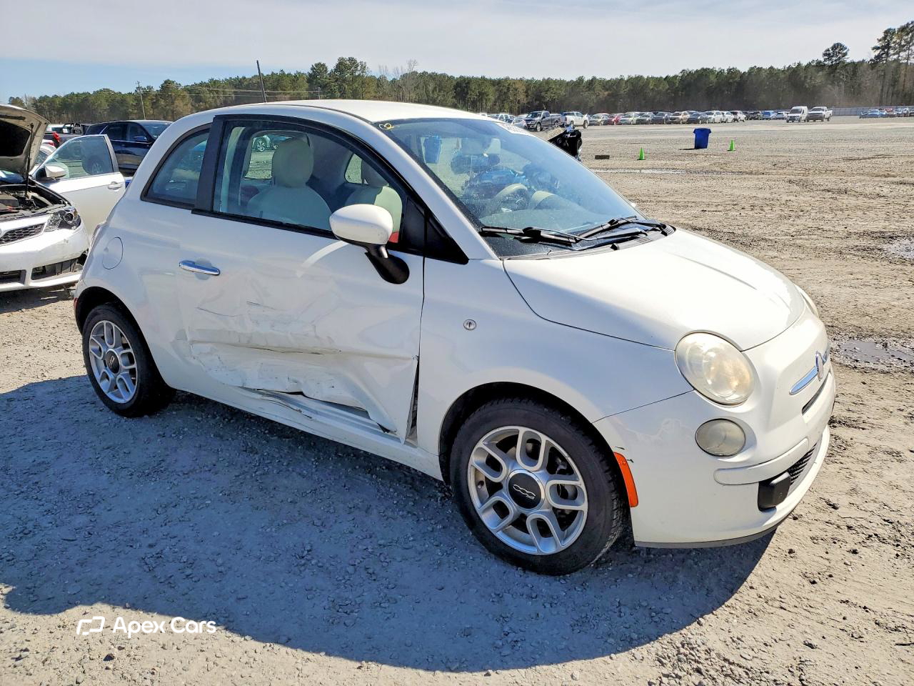 Fiat 500 2012