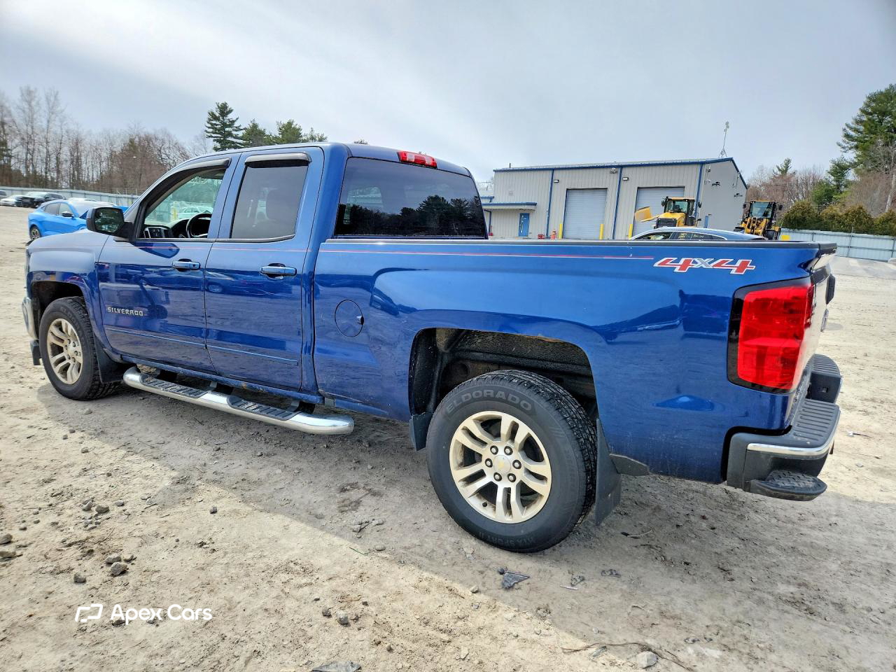Chevrolet Silverado 2016