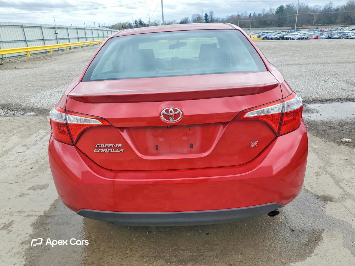 Toyota Corolla 2016