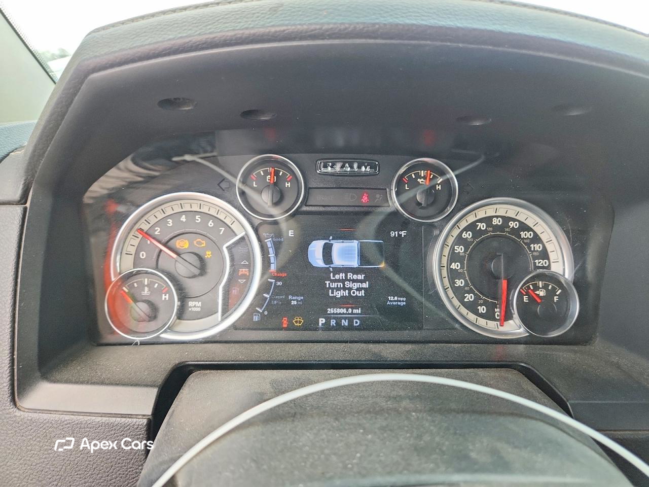 RAM 1500 2014