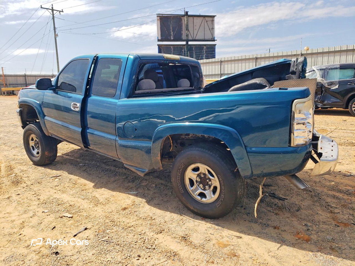 Chevrolet Silverado 2000
