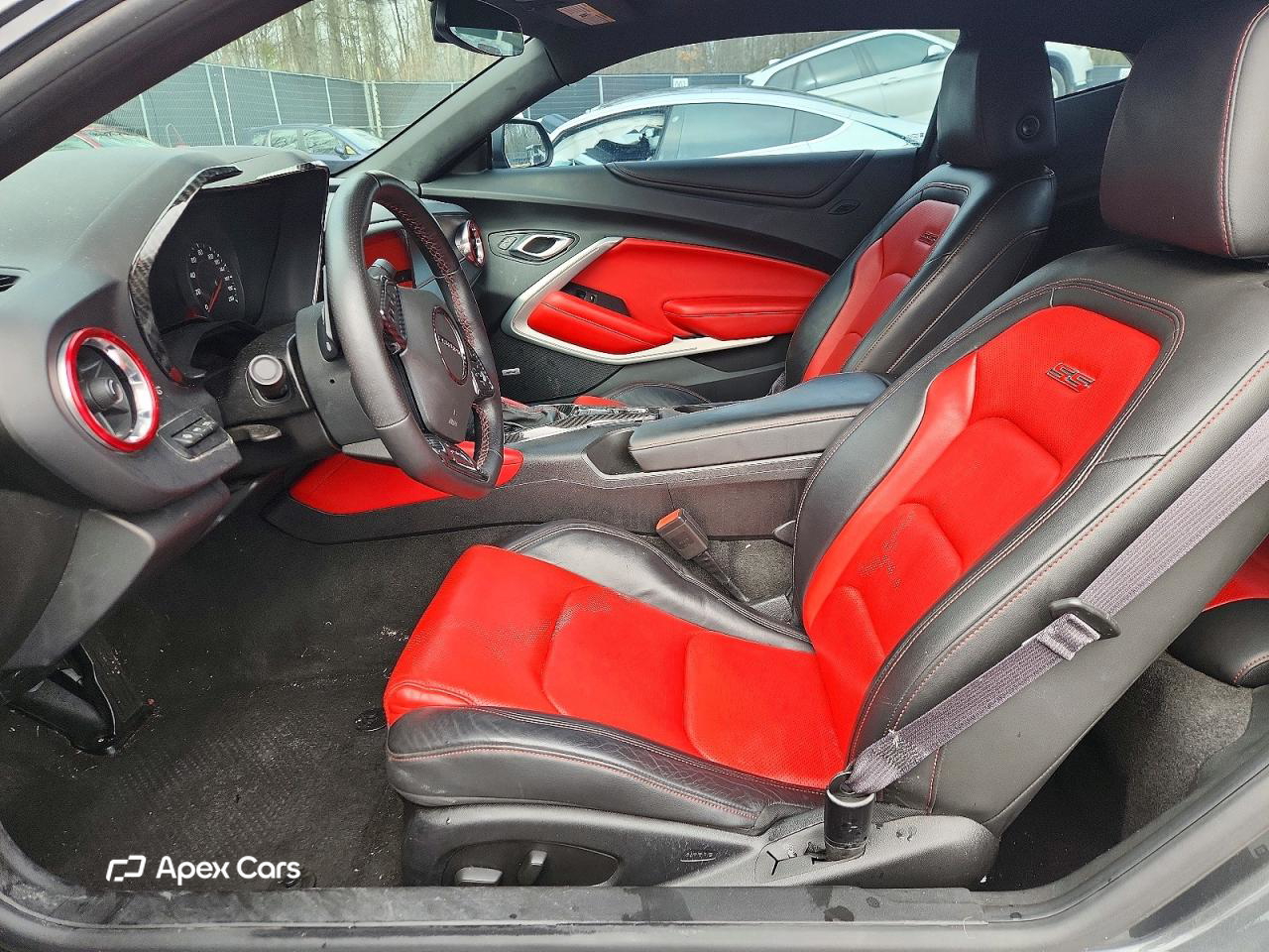 Chevrolet Camaro 2016