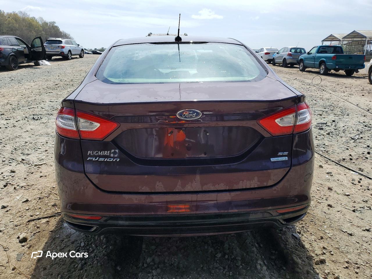 Ford Fusion 2013