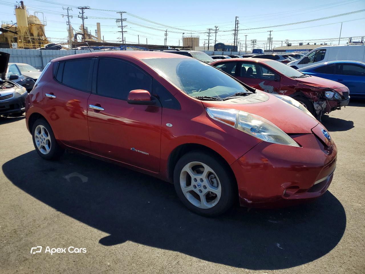 Nissan Leaf 2011