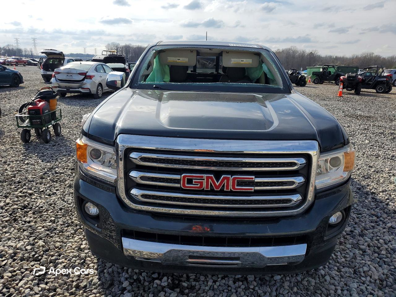 GMC Canyon 2017