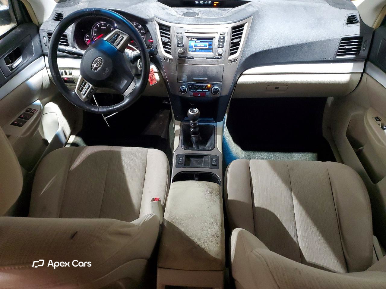 Subaru Outback 2014