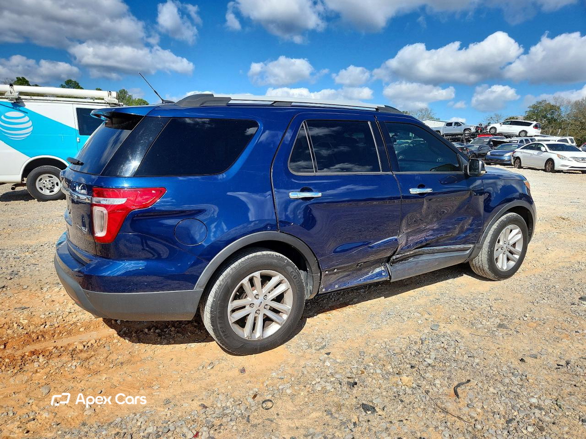 Ford Explorer 2012