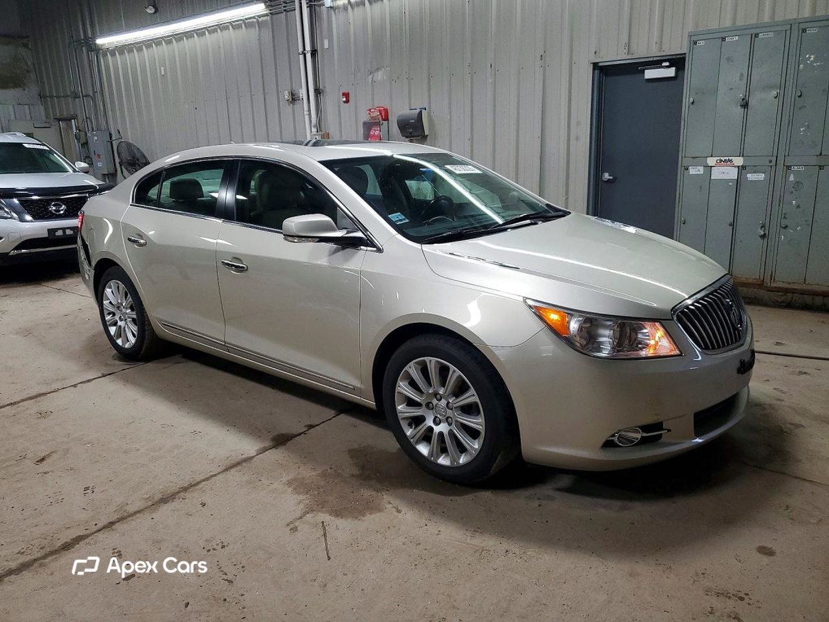 Buick LaCrosse 2013