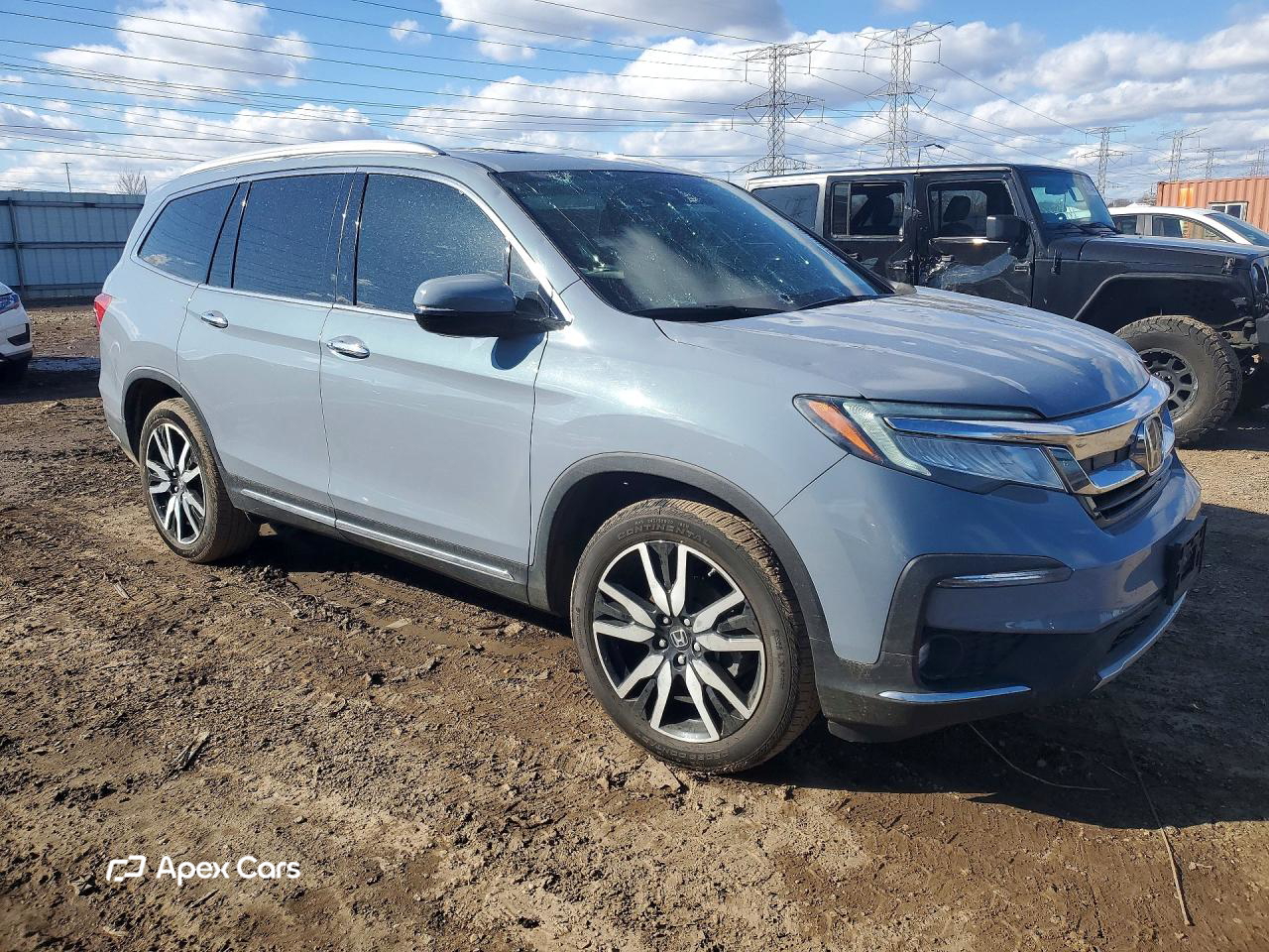 Honda Pilot 2022