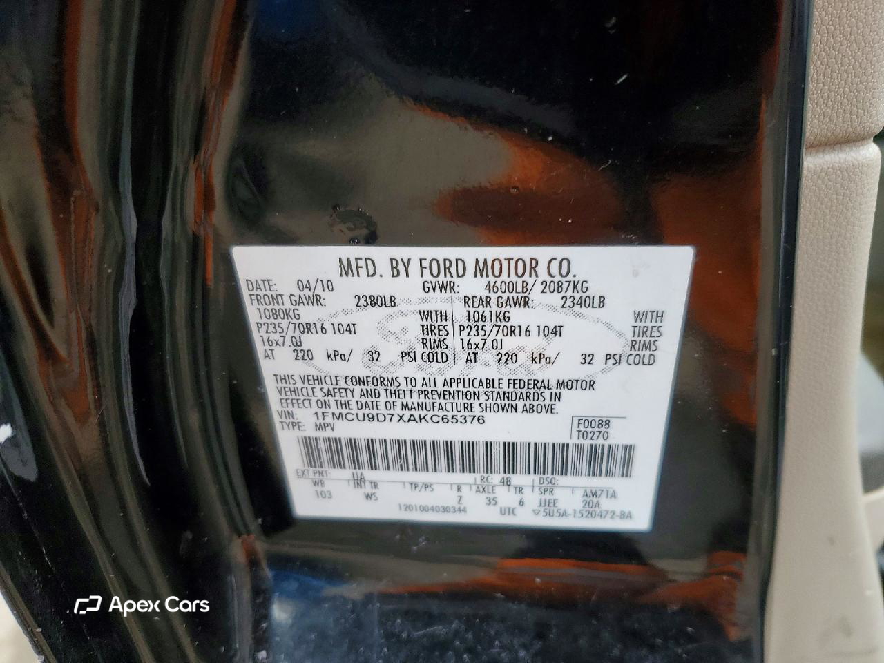 Ford Escape 2010