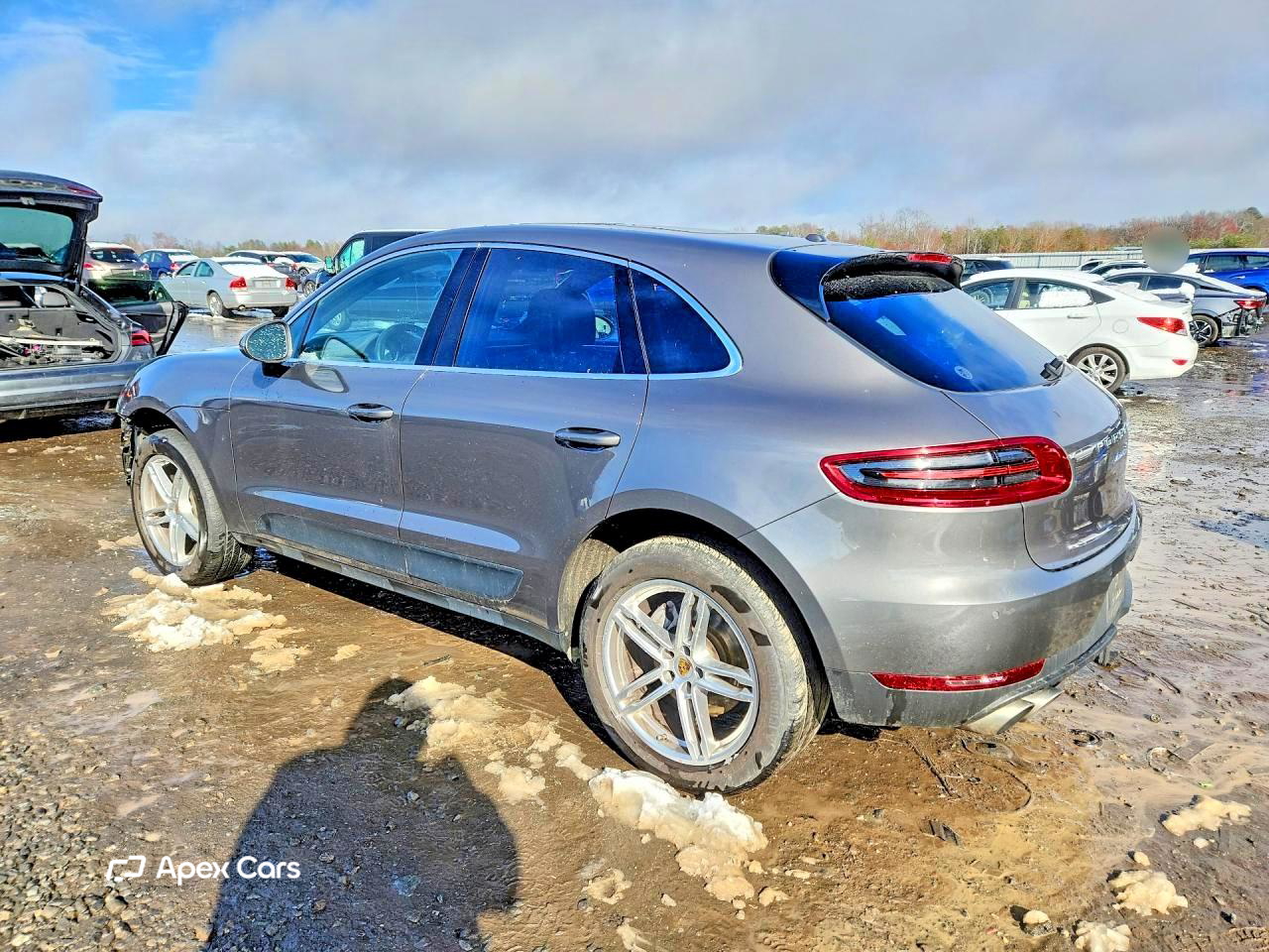 Porsche Macan 2016