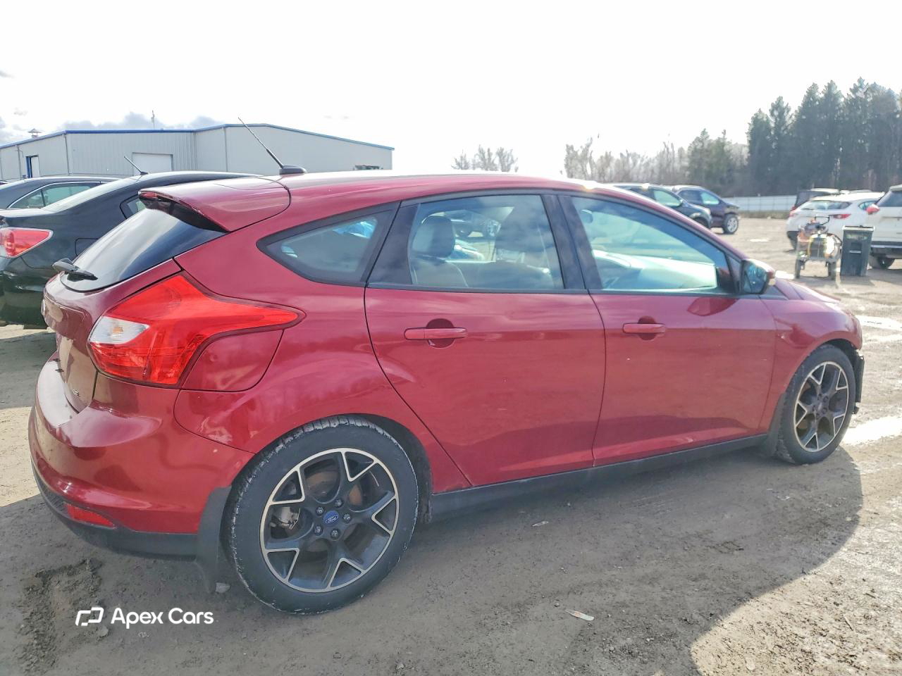 Ford Focus 2013