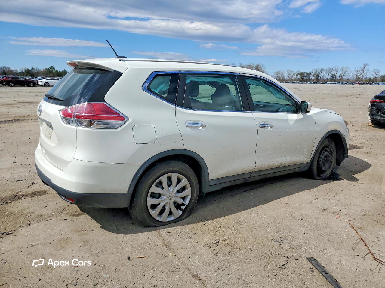 Nissan Rogue 2015