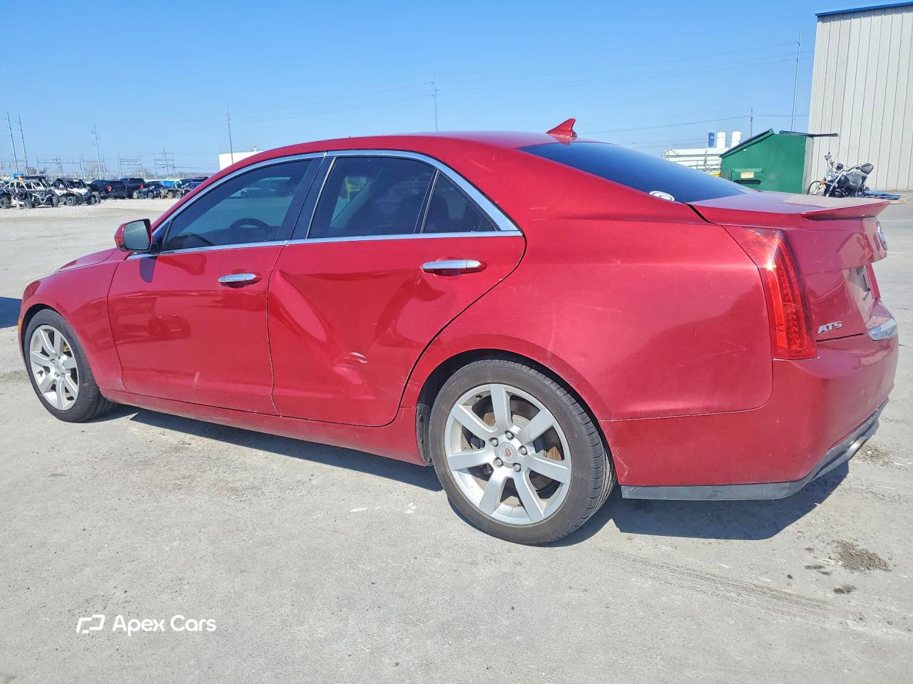 Cadillac ATS 2013