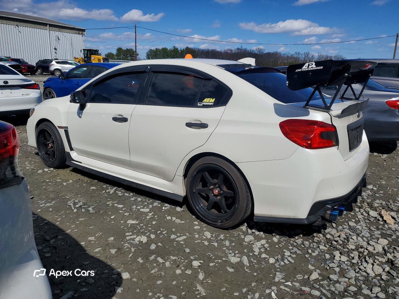 Subaru WRX 2016
