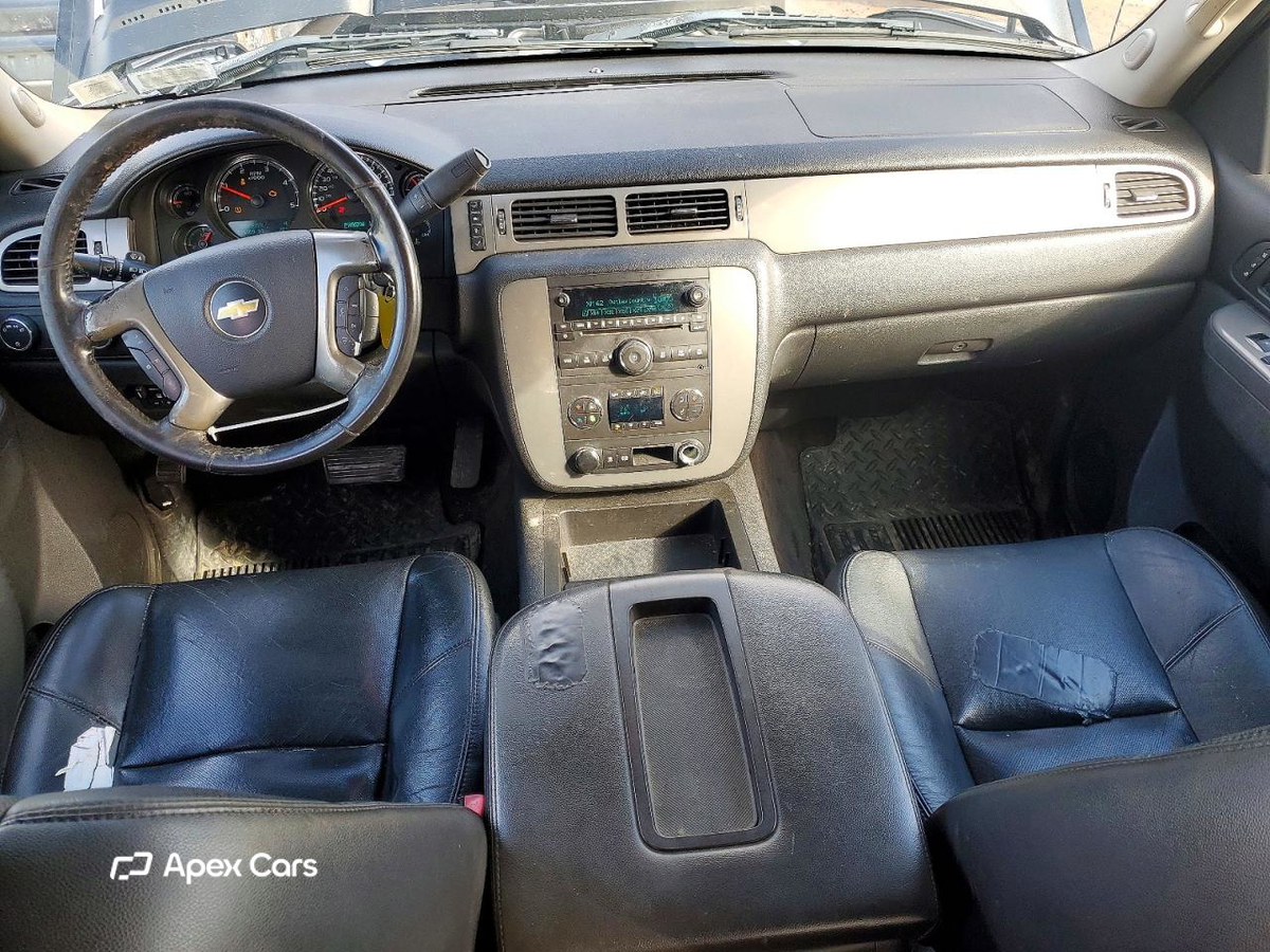Chevrolet Silverado 2012
