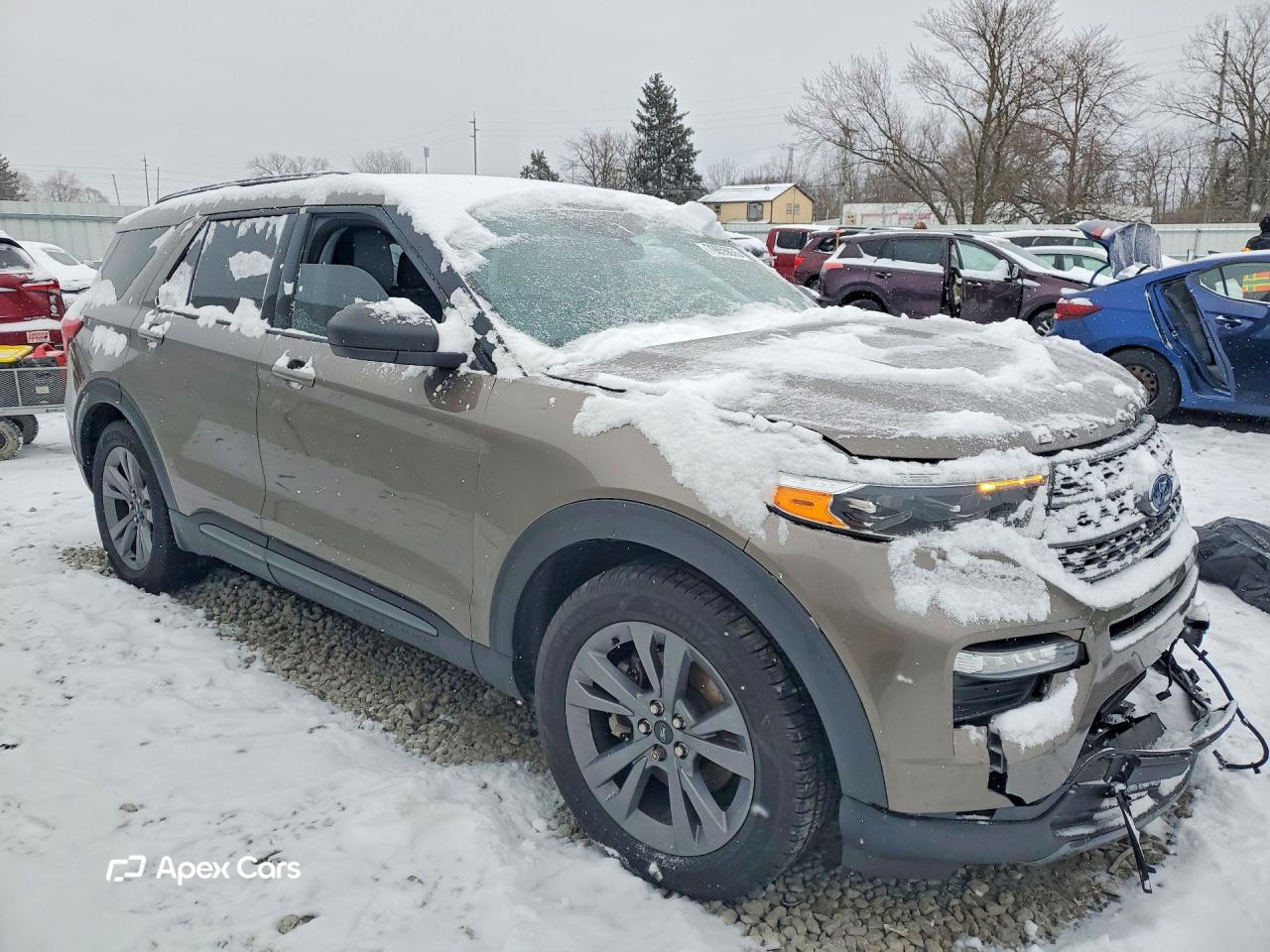 Ford Explorer 2021