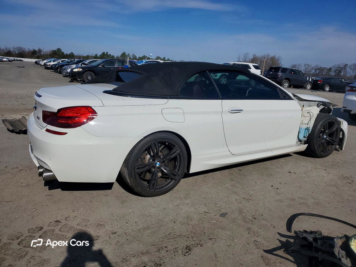 BMW M6 2015